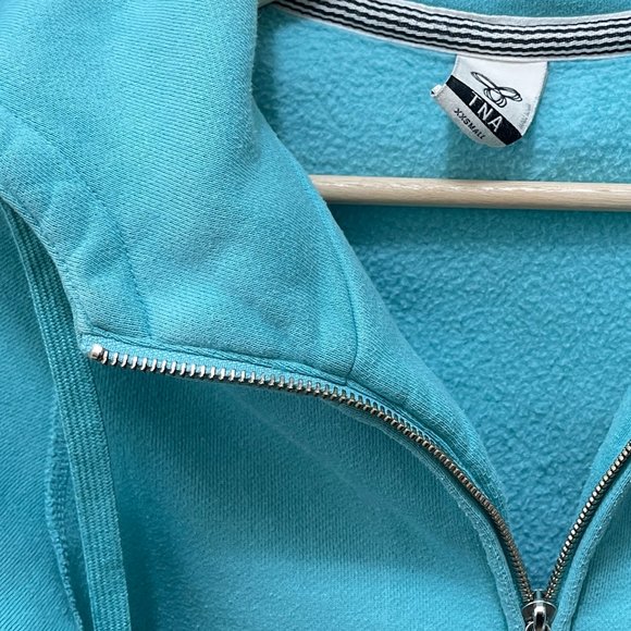 Aritzia TNA Classic Zip Up Hoodie sz XXS - Picture 5 of 8
